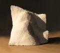 Kleine Felsflur. Ca. 15 - 20 cm, Styropor, Acrylbeschichtung. 2005