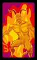 Major arcana, The Devil, version 15