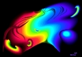 Coils of rainbow, version 20