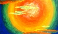 Star in orange II